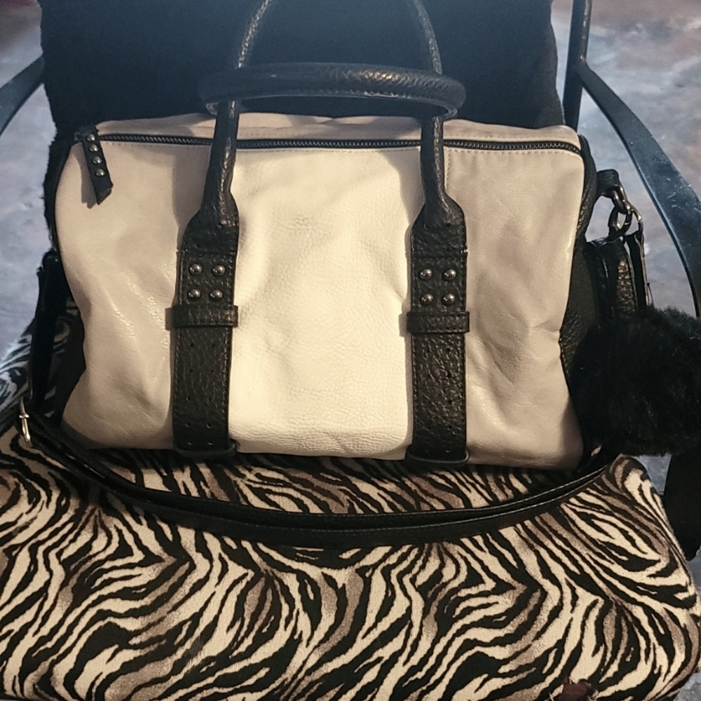 Ladies LD faux handbag